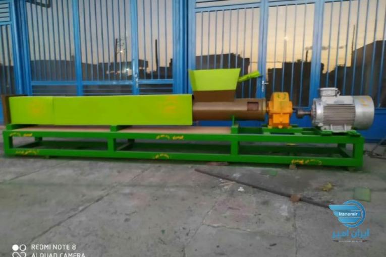 ساخت دستگاهای اکسیدور زنده خور گونی ضایعات