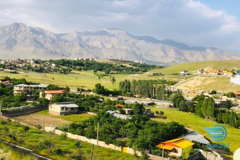 زمين در آبسرد دماوند 