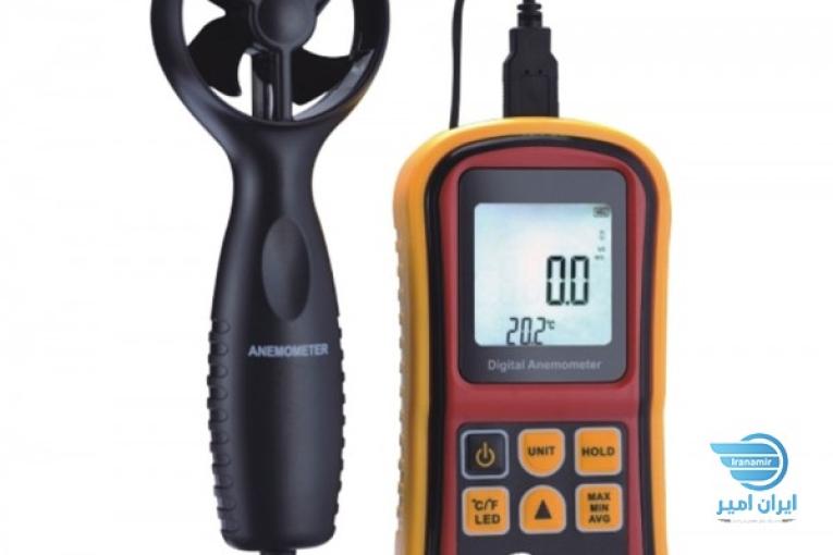 سرعت سنج باد بنتک مدل BENETECH GM8901