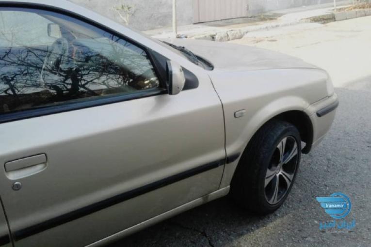 سمند LX مدل ۸۸موتور TU5 1