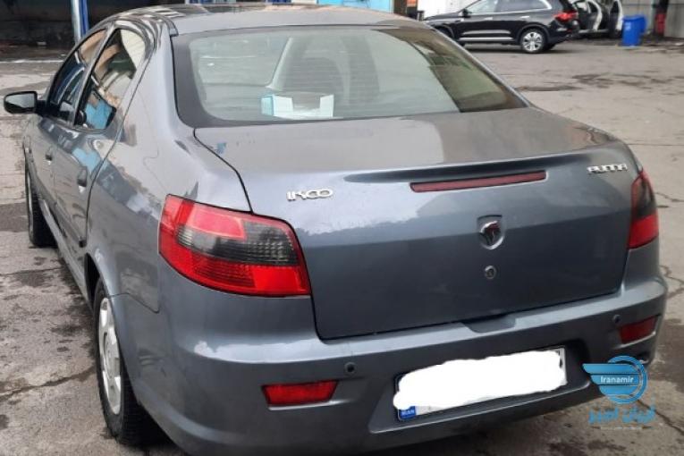 رانا LX مدل ۹۵ خاکستری