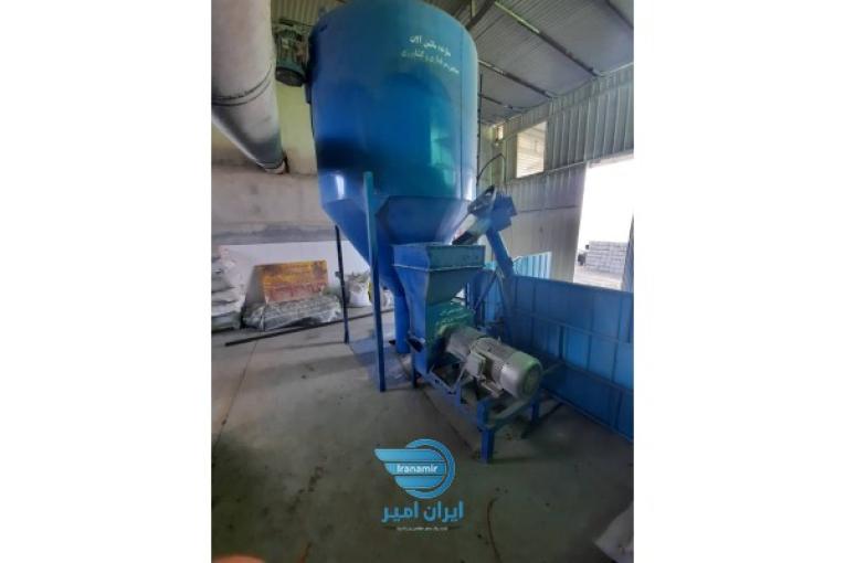 فروش آسیاب میکسر بالابر نو و کارکرده 