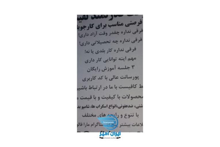 کار اینترنتی با پورسانت عالی