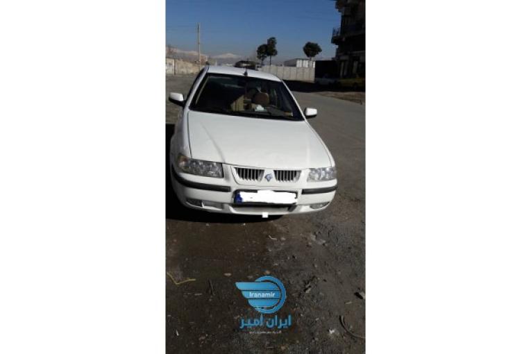 سمند ۹۱دوگانه سوز فابریک 