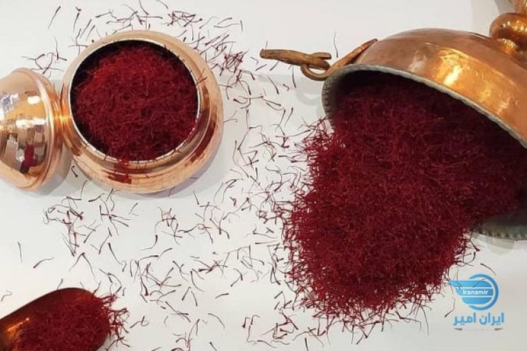 زعفران نگین وپوشال۱صادراتی