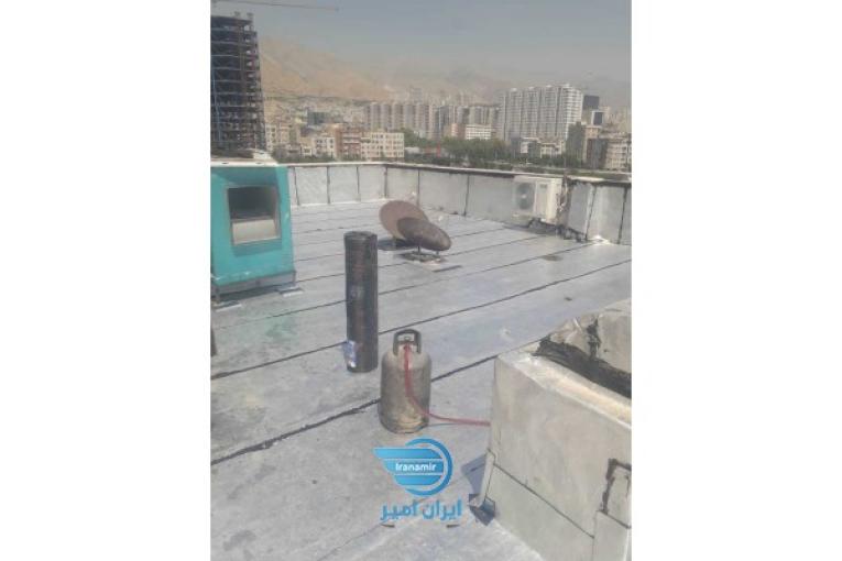 ایزوگام قیر گونی در سراسر تهران