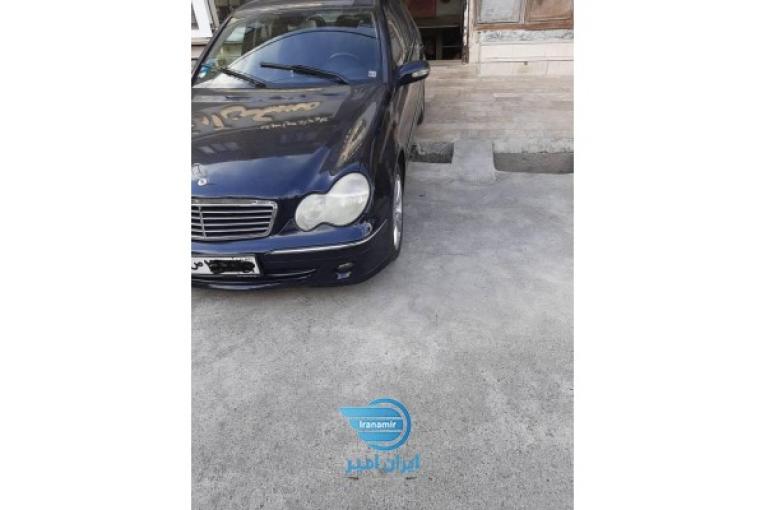 فروش یک دستگاه بنز c200