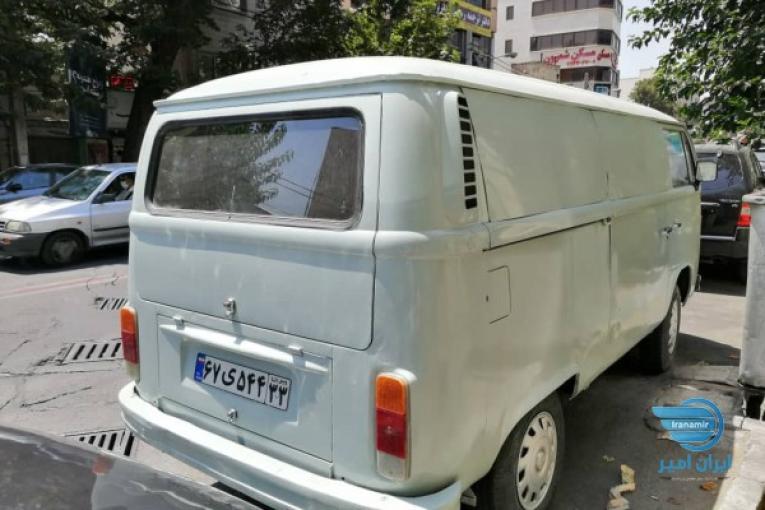 فولکس t2 مناسب برای کمپر و شغل های سیار 