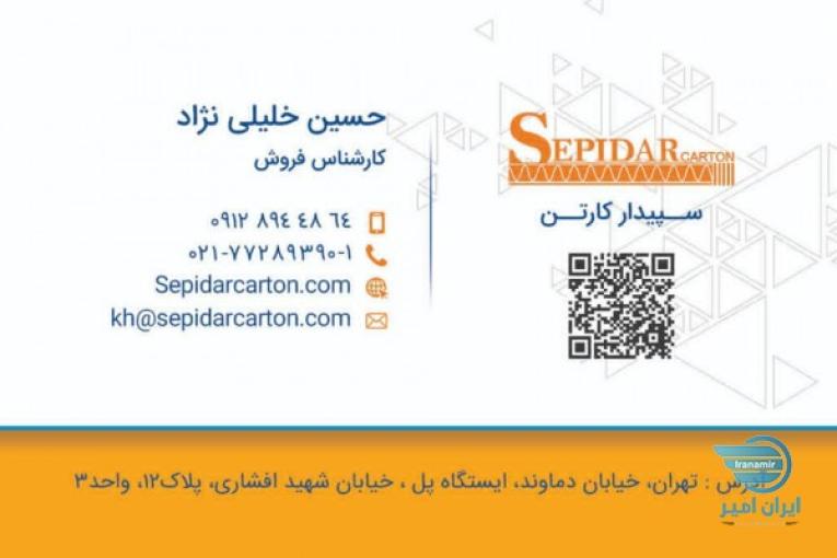 فروش عمده كارتن و پاكت پستي