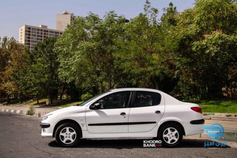 پژوصندوقدارسفيد خشك٢٠٦SD V8