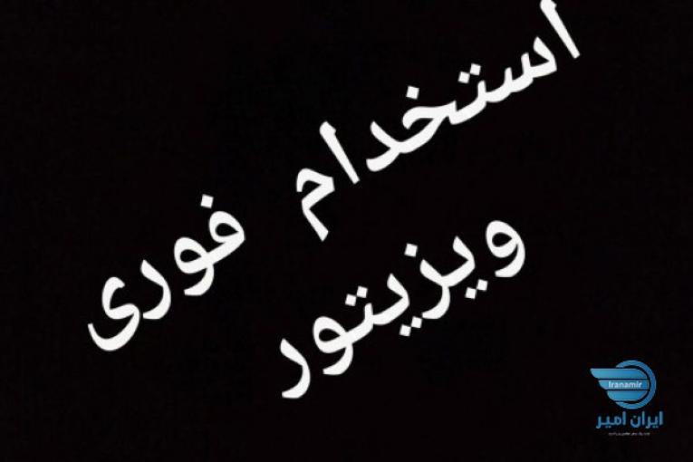 استخدام ویزیتور حرفه ای