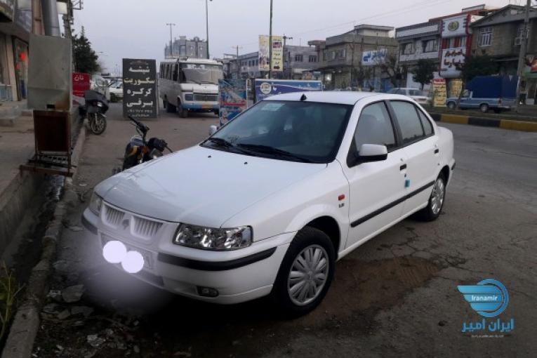 سمند lx مدل ۹۸ سفید