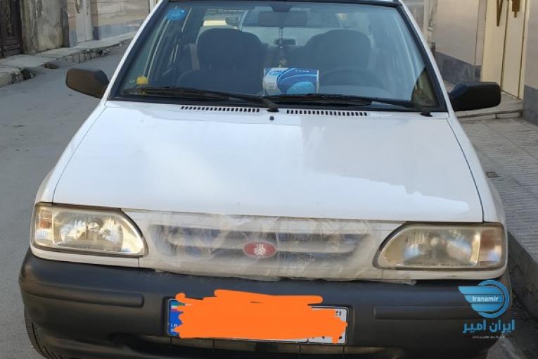 پراید بیرنگ EXمدل ۹۱