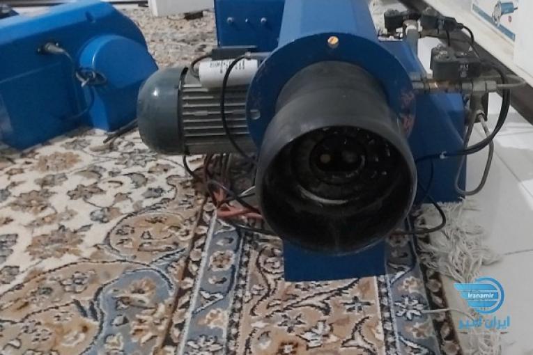مشعل گازوییلی آماده نصب