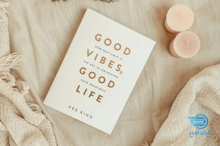 کتاب Good vibes,Good life زبان اصلی