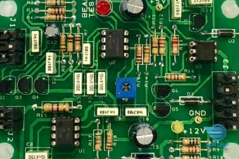 اموزش وتعمیرانواع بردهای الکترونیکی
