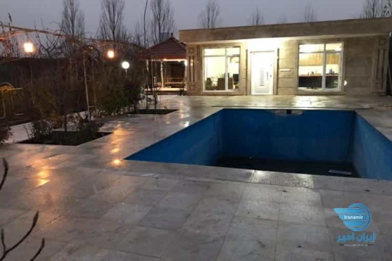 اجاره ویلای لاکچری و فول امکانات در منطقه‌ای بکر