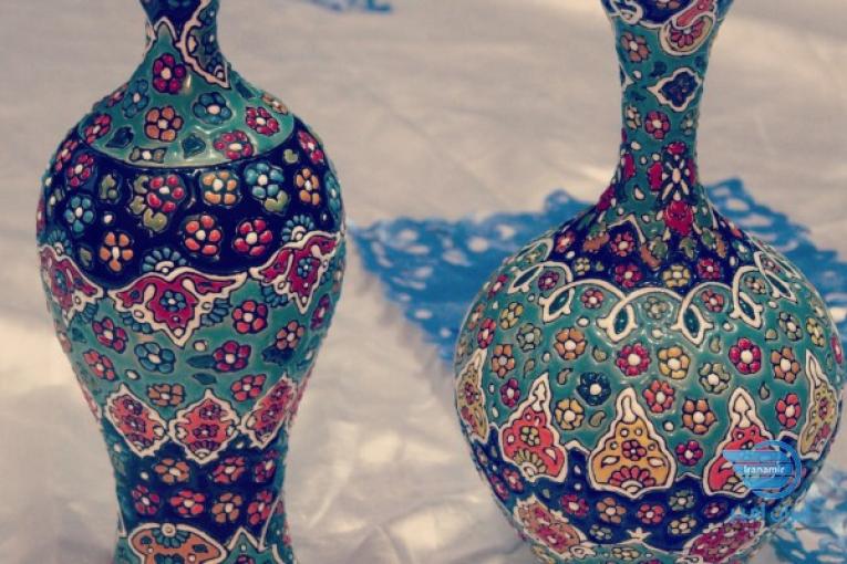 میناکاری هنر بینظیر ایرانی