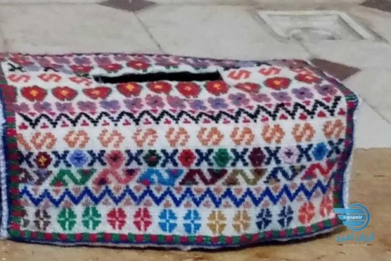 جا دستمال کاغذی