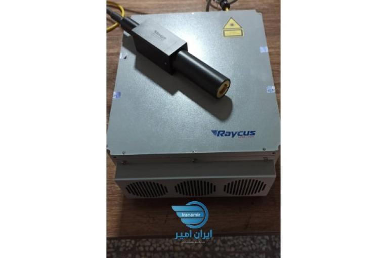 سورس ریکاس  لیزر فایبر 20 وات چین