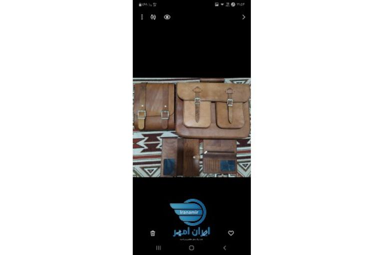 کیف چرم شتر اصل 