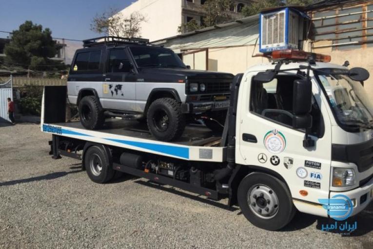خودروبر امداد خودرو جرثقیل  ماهان