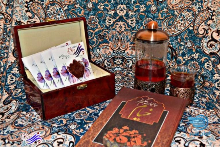 زعفران زرپر از مزارع خراسان