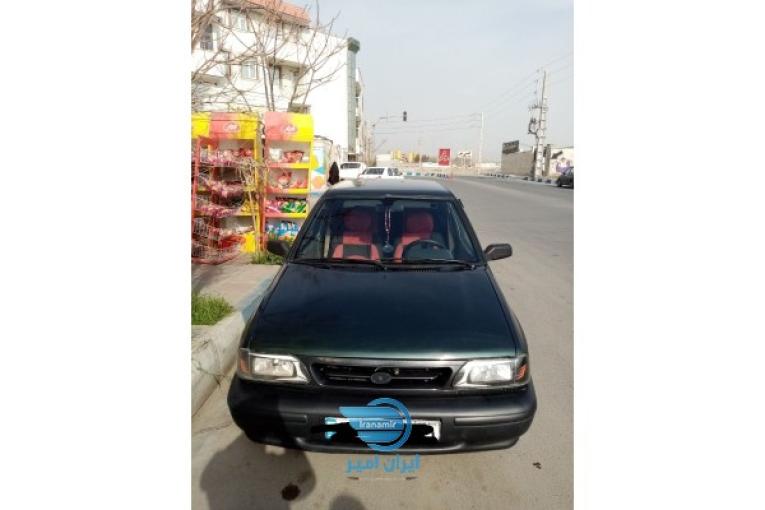 پراید دو گانه CNG 