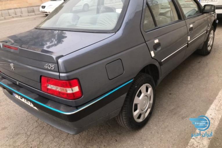 پژو slx مدل ۹۹خشک tu5 