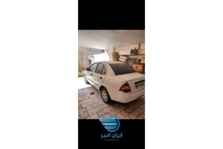 تیبا صندوق دار سفید مدل ۹۷