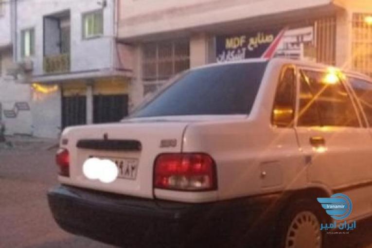 پراید صبا دوگانه 88