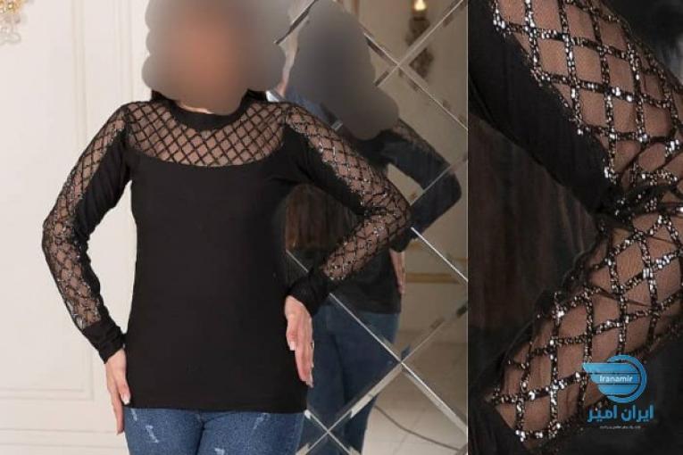 شومیز مجلسی تور فلوک روژان