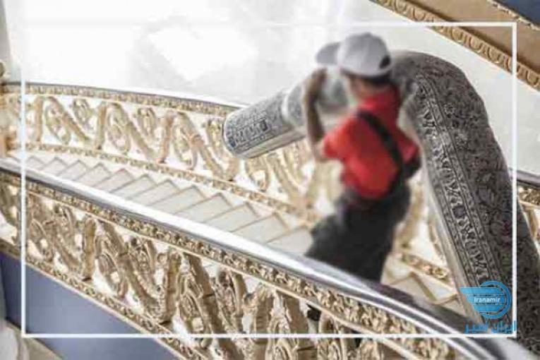 بسته بندی لوازم منزل در اتوبار سعادت آباد