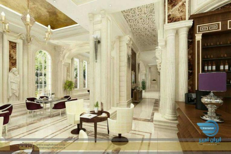 235  متر ولنجک  6 ماه تحویل شاهکار معماری
