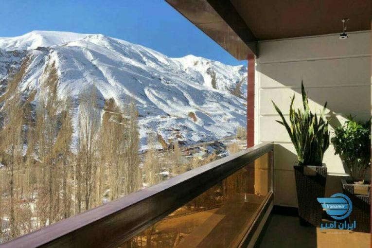100 متر ولنجک  نوساز قابل سکونت  شاهکار معماری