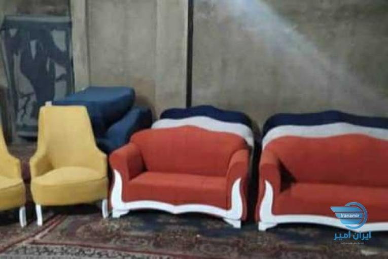 تولید مبلمان راحتی و استیل