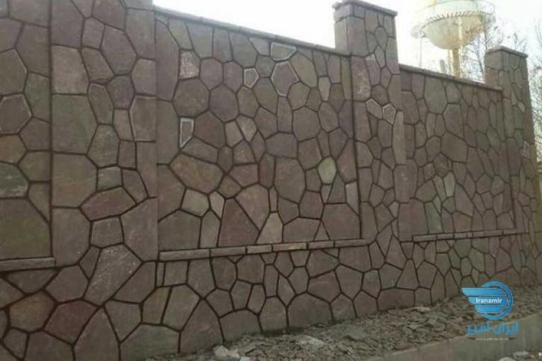 پیمانکاری و اجرا و فروش و نصب سنگ مالون سنگ لاشه سنگ ورقه ای سنگ کوهی سنگ قلوه سنگ بادبر