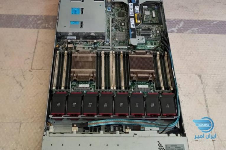 سرور اچ پی HP ProLiant DL360p G8 8SFF