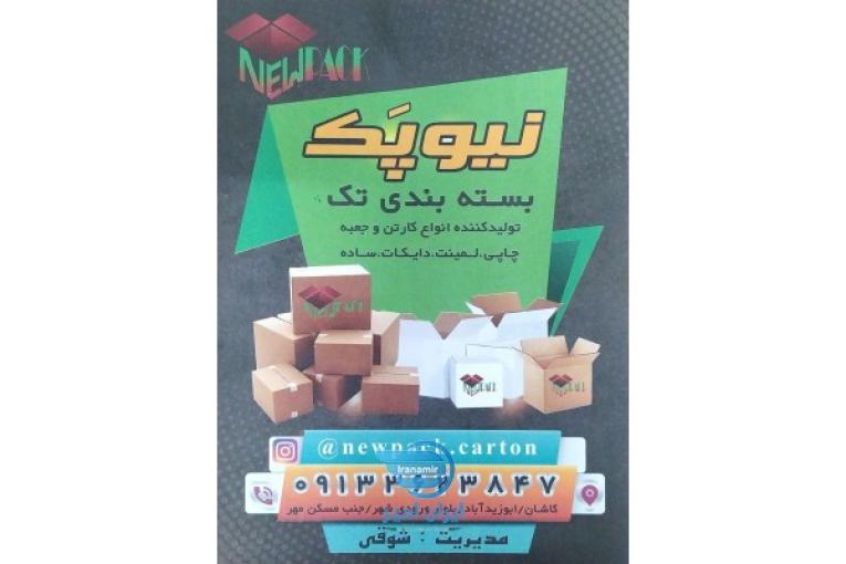 کارتن سازی نیوپک(کارتن پستی)