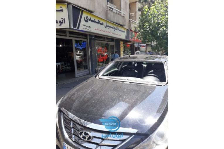 شیشه اتومبیل محمدی 