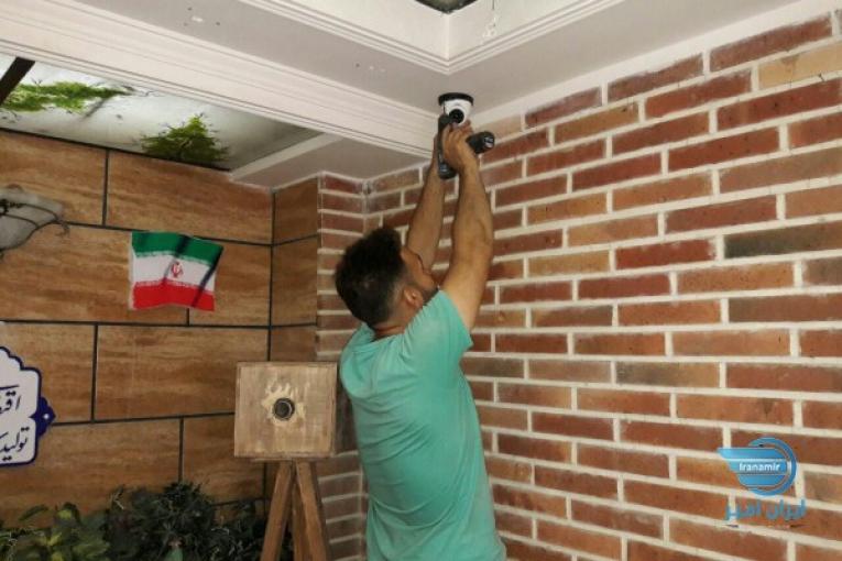 اجرای دوربین مدار بسته و شبکه