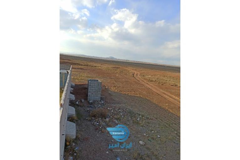 فروش یک قطعه 400 متری زمین در کیلومتر 55 اتوبان تهران به سمت ساوه