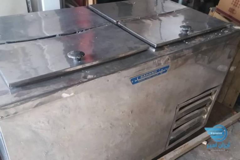 فریزر چهار درب 