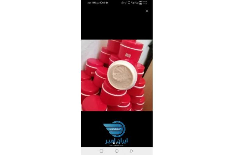 صالون زردچوبه صندل وصابون کلاژن دورنگ وکرم معجزه شب 