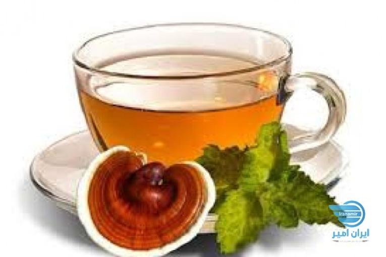 دمنوش های گانودرما