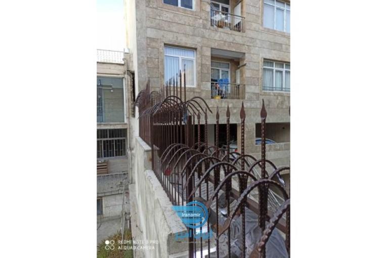 تولیدی نرده حفاظ دیوار شاخ گوزنی سر نیزه ای