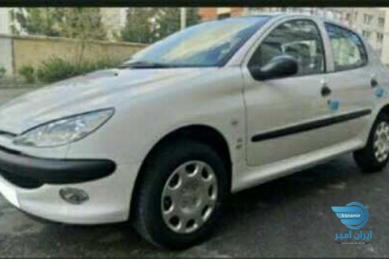 پژو 206 در فردیس