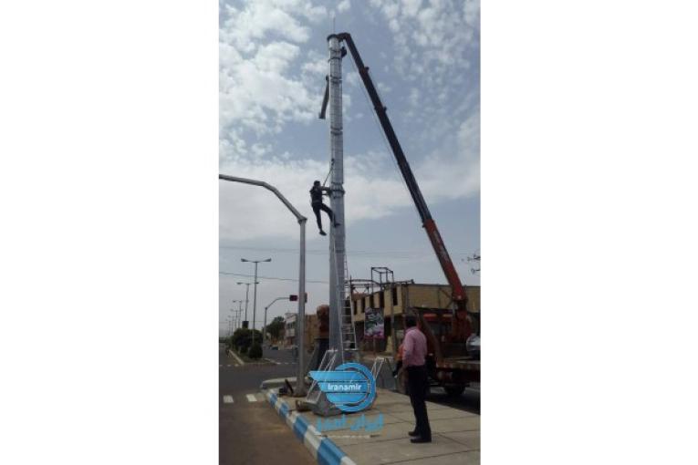 دکل خودایستا ، دکل مهاری ، دکل منوپل و پایه دوربین