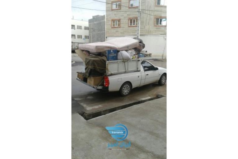 وانت تلفنی حمل بار و اثاثیه منزل با آریسان 24h