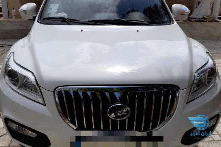 لیفان x60 مدل ۹۶ سالم بدون خط و خش 